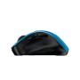 Mouse Genius Ergo 9000S -  Inalámbrico BT , Silent - Azul