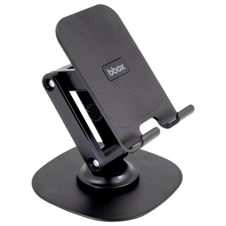 Soporte p/Celular Bbox - Plástico, rota 360º - BBX00001