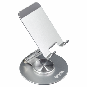 Soporte p/Celular Bbox - Aluminio, rota 360º - BBX00002