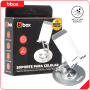 Soporte p/Celular Bbox - Aluminio, rota 360º - BBX00002