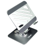 Soporte p/ Tablet Bbox - Aluminio, rota 360º - BBX00007