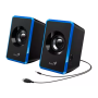 Parlante Genius SP-U125 USB - 3W - BLUE