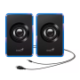 Parlante Genius SP-U125 USB - 3W - BLUE