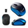 Mouse Genius Micro Traveler 9000R, Inalámbrico, Recargable