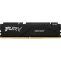 Memoria RAM 32GB DDR5 6000MHz UDIMM Kingston FURY Beast