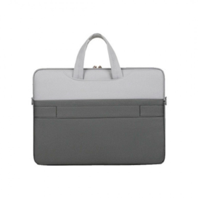 Maletín NM-ML1-S para notebook de hasta 15,6" - NETMAK - GRIS