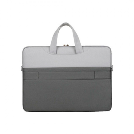Maletín NM-ML1-S para notebook de hasta 15,6" - NETMAK - GRIS