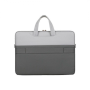 Maletín NM-ML1-S para notebook de hasta 15,6" - NETMAK - GRIS