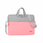 Maletín NM-ML1-R para notebook de hasta 15,6" - NETMAK - ROSA