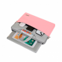 Maletín NM-ML1-R para notebook de hasta 15,6" - NETMAK - ROSA
