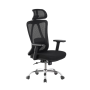Silla ejecutiva de oficina MESH, EMPOLI (EM-016)  ergonómica