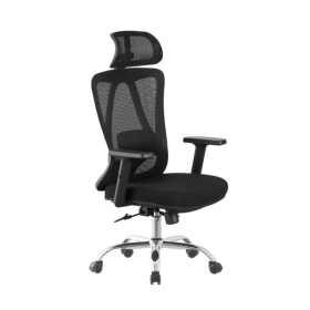Silla ejecutiva de oficina MESH, EMPOLI (EM-016)  ergonómica