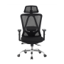 Silla ejecutiva de oficina MESH, EMPOLI (EM-016)  ergonómica
