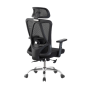 Silla ejecutiva de oficina MESH, EMPOLI (EM-016)  ergonómica