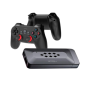 Mini consola HD *4K*- NETMAK - Inalámbrica + 2 Gamepads + 44.000 JUEGOS (NM-M34)