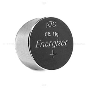 Pila Energizer A76, Botón Alcalino 1,5v *POR UNIDAD*
