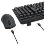 COMBO REDRAGON S147 4 EN 1 BLACK (MOUSE + TECLADO + AURICULAR)
