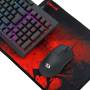 COMBO REDRAGON S147 4 EN 1 BLACK (MOUSE + TECLADO + AURICULAR)