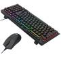 COMBO REDRAGON S147 4 EN 1 BLACK (MOUSE + TECLADO + AURICULAR)