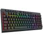 COMBO REDRAGON S147 4 EN 1 BLACK (MOUSE + TECLADO + AURICULAR)
