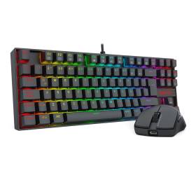 KIT GAMER REDRAGON S145 2 EN 1 (TEC-K552RGB + MOUSE-M724) - S145-SP