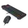 KIT GAMER REDRAGON S145 2 EN 1 (TEC-K552RGB + MOUSE-M724) - S145-SP
