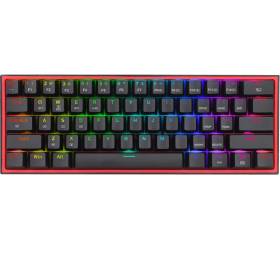 TECLADO REDRAGON FIZZ PRO K616-RGB 60% WIRELESS ESPAÑOL NEGRO