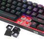 TECLADO REDRAGON FIZZ PRO K616-RGB 60% WIRELESS ESPAÑOL NEGRO