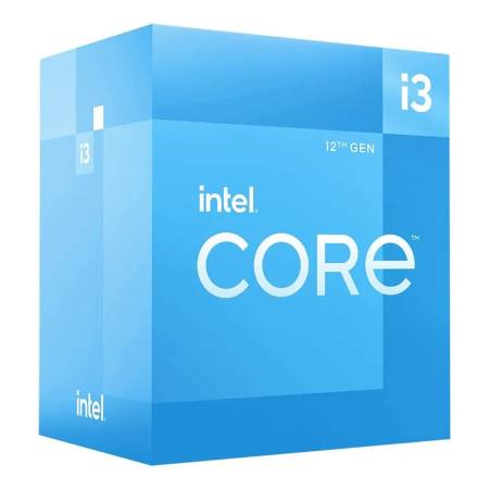 Procesador Intel Core i3-12100 12va Gen LGA1700 4 Cores