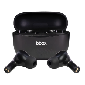Auriculares BT Inalámbricos "EAR BOX" - negros