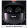 Auriculares BT Inalámbricos "EAR BOX" - negros