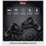 Auriculares BT Inalámbricos "EAR BOX" - negros