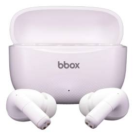 Auriculares BT Inalámbricos "EAR BOX" - blancos