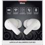 Auriculares BT Inalámbricos "EAR BOX" - blancos