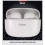 Auriculares BT Inalámbricos "EAR BOX" - blancos