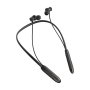 Auriculares BT Inalámbricos "EAR BOX NECK" - HI-FI, negros