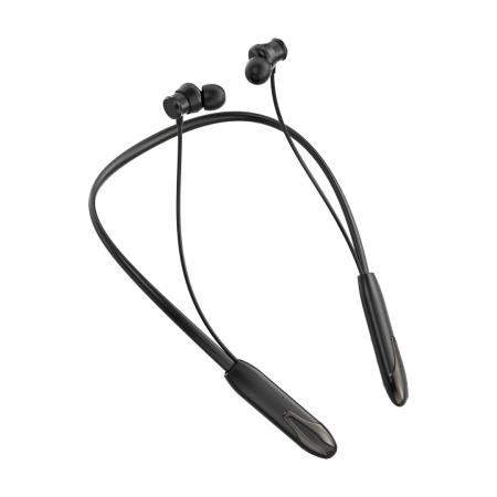 Auriculares BT Inalámbricos "EAR BOX NECK" - HI-FI, negros