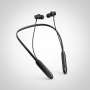 Auriculares BT Inalámbricos "EAR BOX NECK" - HI-FI, negros
