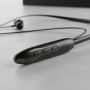 Auriculares BT Inalámbricos "EAR BOX NECK" - HI-FI, negros