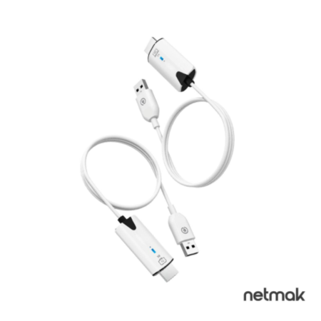 Transmisor HDMI Inalámbrico NETMAK - NM-C97