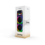 Parlante 12" x 2 Karaoke *NONSTOP* , NETMAK C/Mic y
