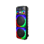Parlante 12" x 2 Karaoke *NONSTOP* , NETMAK C/Mic y
