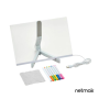 Pizarra de Acrílico Luminosa 4000K con marcadores NETMAK (NM-PM104)