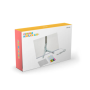 Pizarra de Acrílico Luminosa 4000K con marcadores NETMAK (NM-PM104)