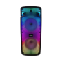 Parlante 8" x 2 Karaoke *Yankee* , NETMAK C/Mic y control