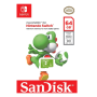 Tarjeta Micro SD XC 64GB p/Nintendo Switch SanDisk