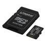 Tarjeta microSD Canvas Select Plus, 64gb Kingston