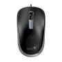 Mouse Genius DX-125S // SILENT Optical mouse Black Genius