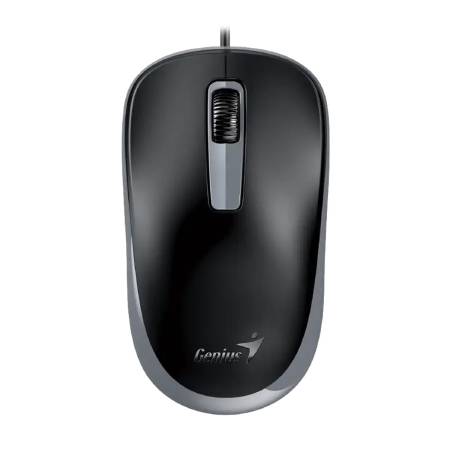 Mouse Genius DX-125S // SILENT Optical mouse Black Genius