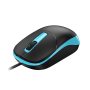 Mouse Genius DX-123 // Clasic Optical mouse Blue Genius
